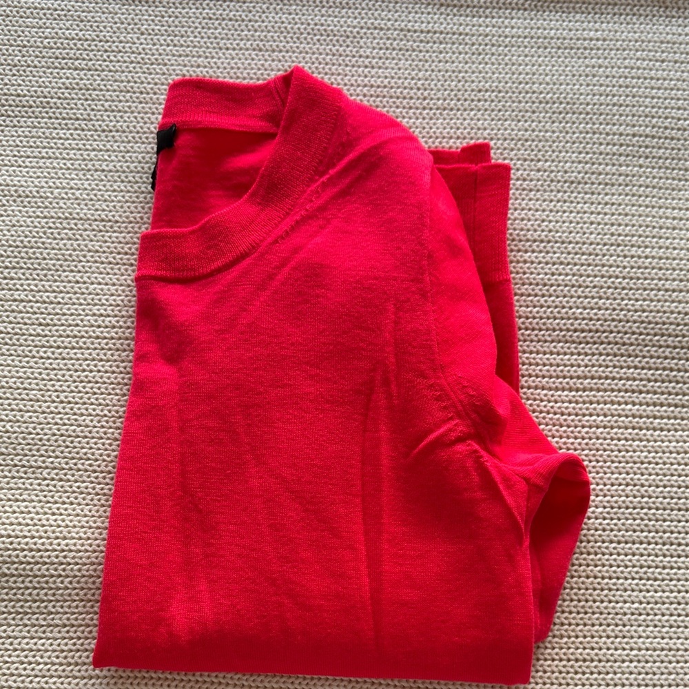 J. Crew Coral Tippi sweater